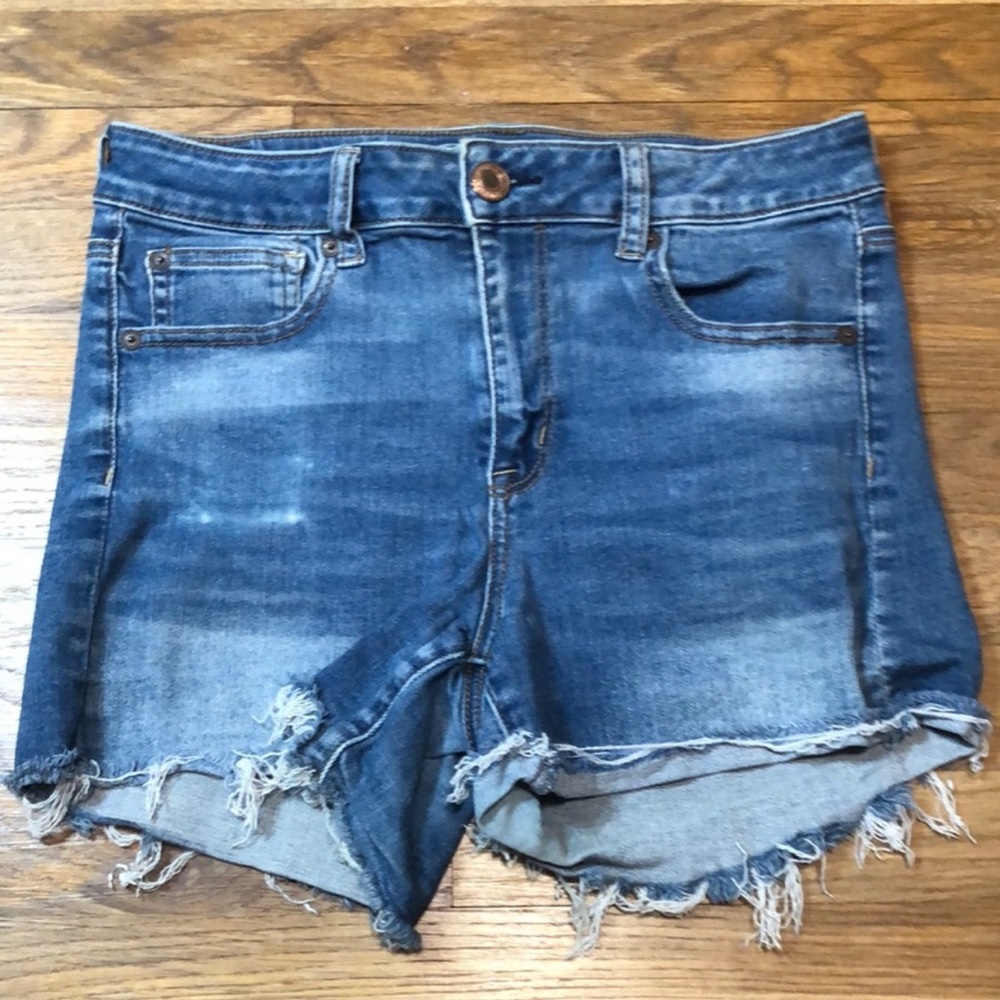 American Eagle Outfitters Blue Jean Shorts